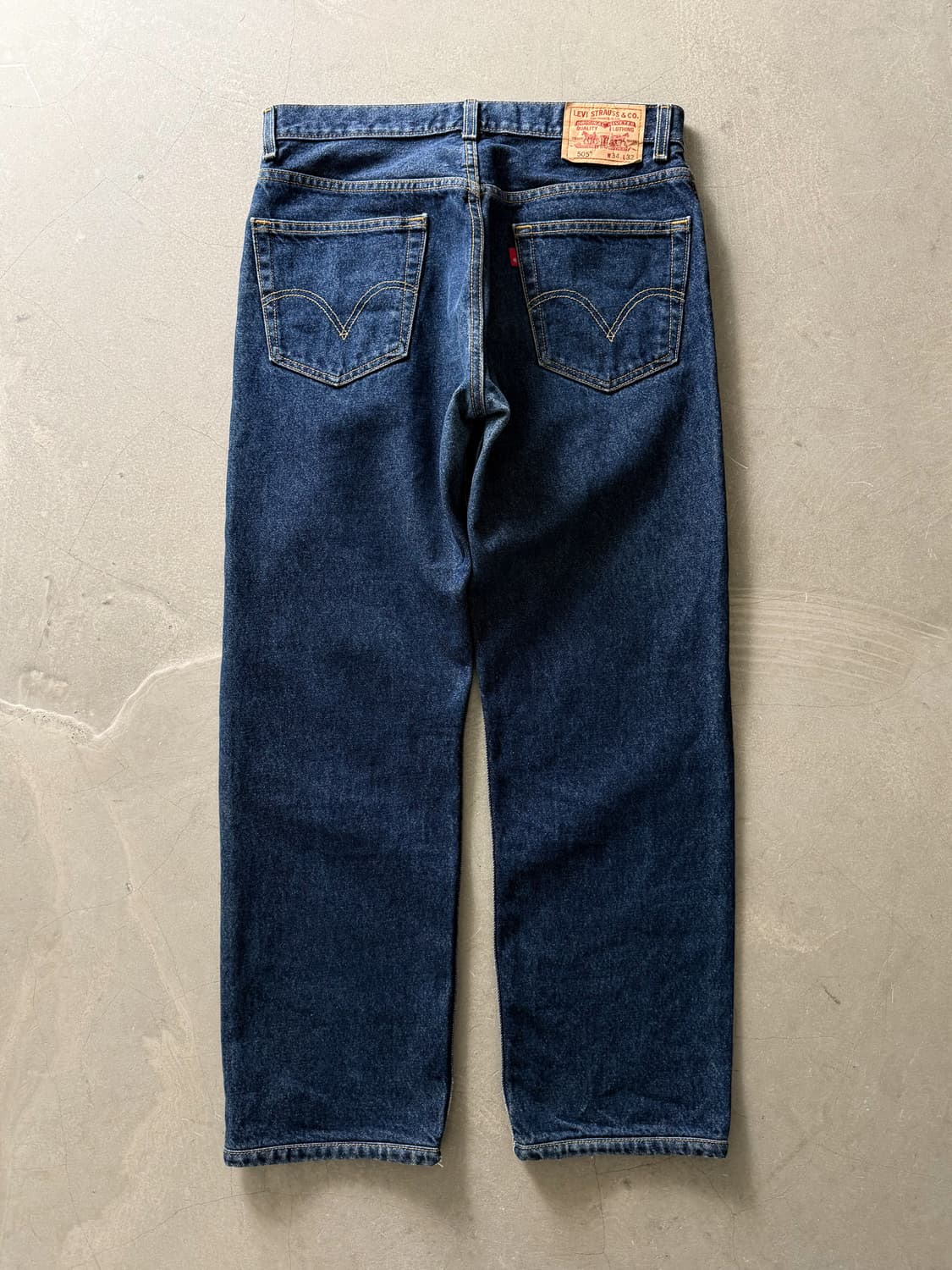 Vintage Levi's 505 Denim Pants 상품이미지2
