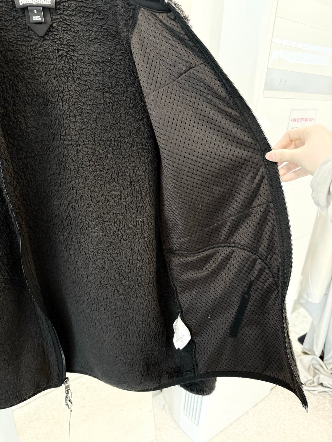 Patagonia fleece hood zip_up  상품이미지7