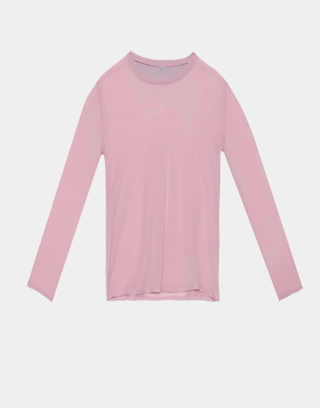 Long Sleeve Tee / Pink 상품이미지2