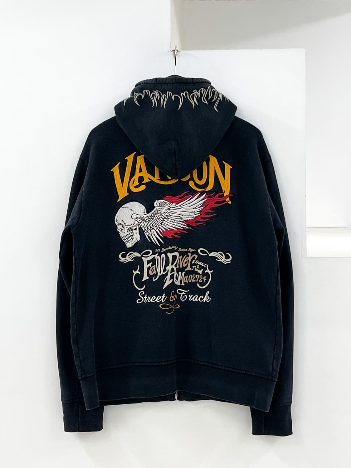 VANSON hoodie zip up XL 상품이미지1