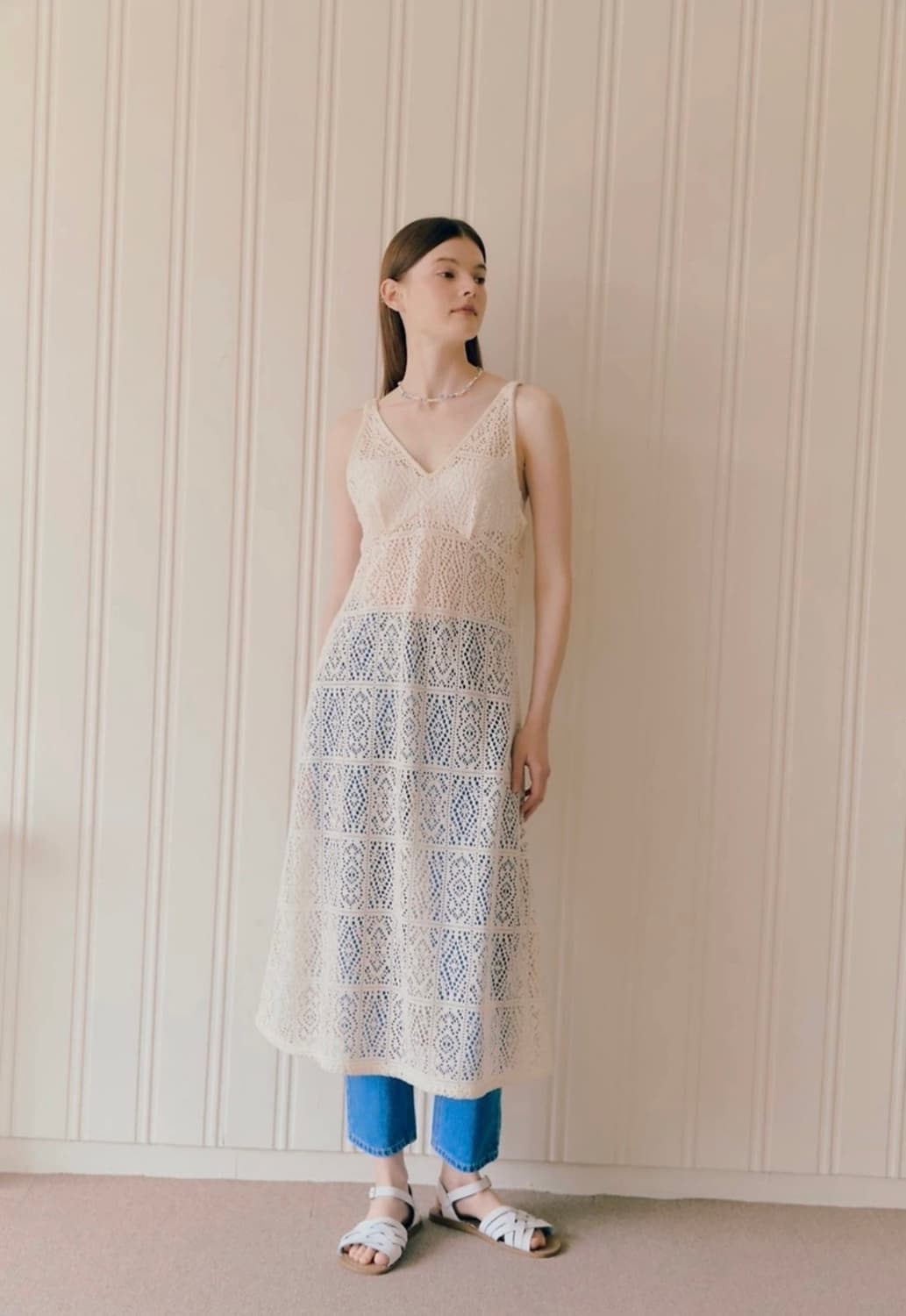 보카바카 Claire Slip Layerd Dress_Lace 상품이미지1