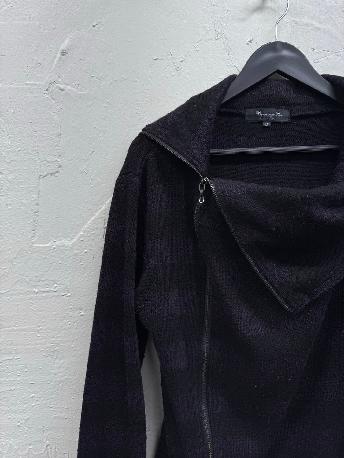 Bernings sho 00s archive draping cardiga 상품이미지3