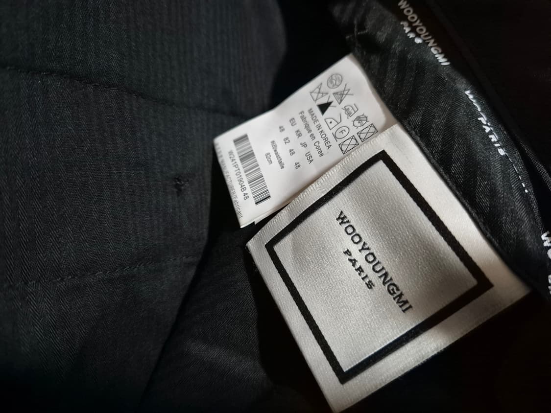 Wooyoungmi 우영미 와이드 팬츠 48(허31inch) 상품이미지9