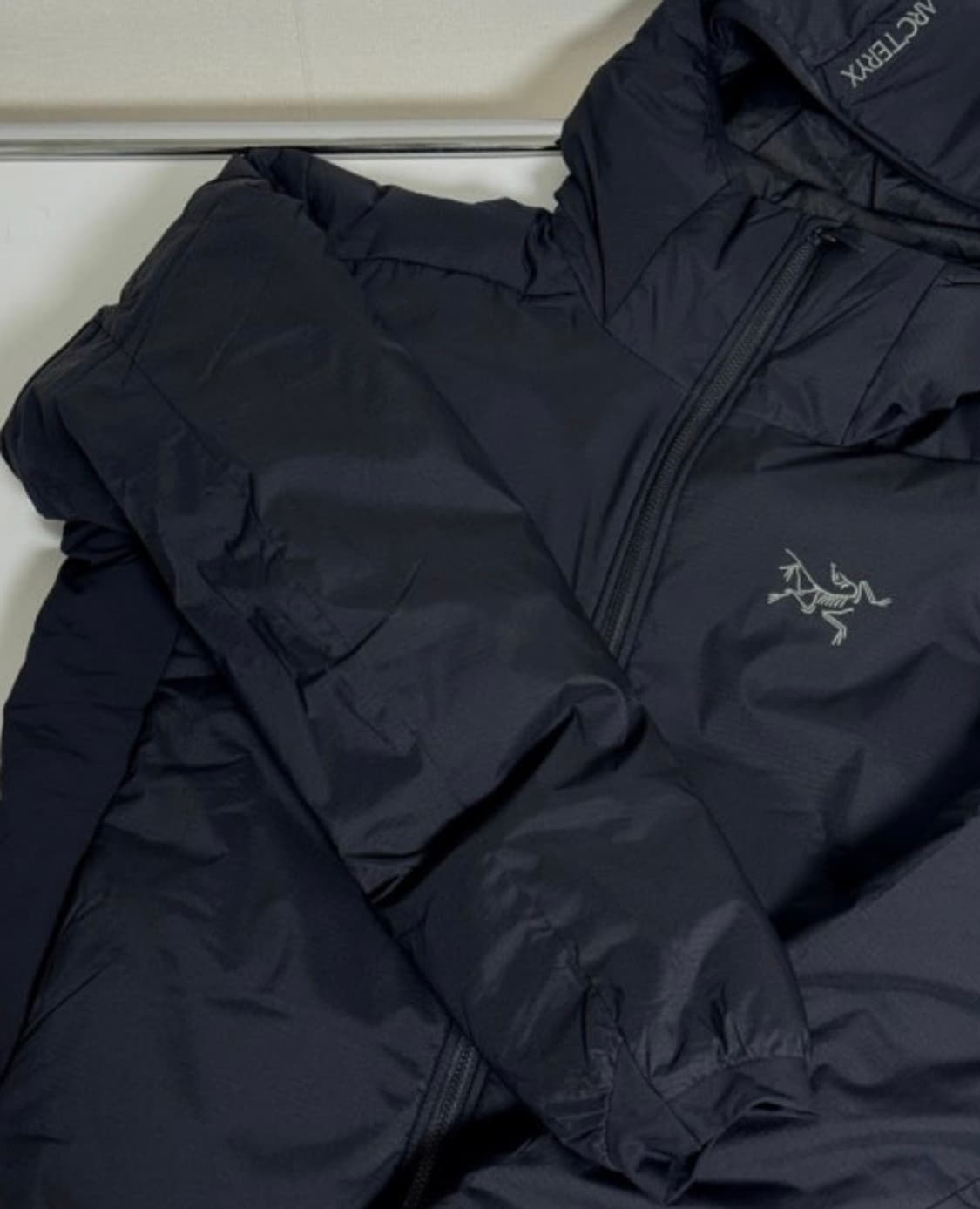 아크테릭스 아톰 SV 후디 블랙 M 상품이미지2