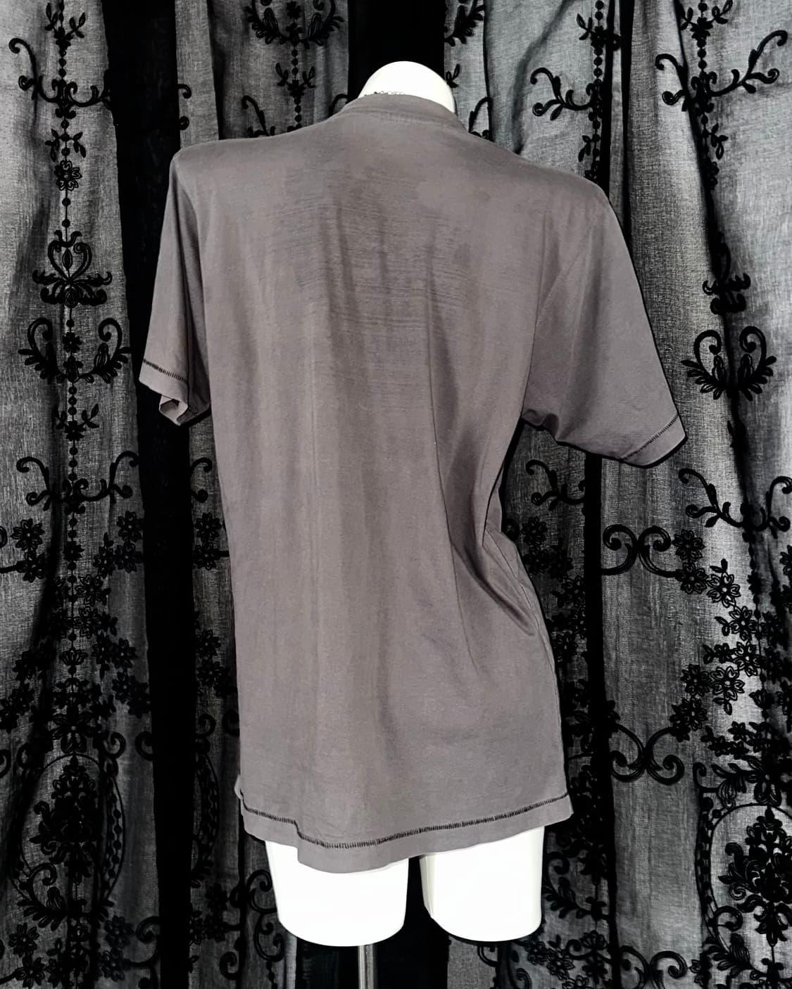 y2k Charcoal Short-sleeved 상품이미지3