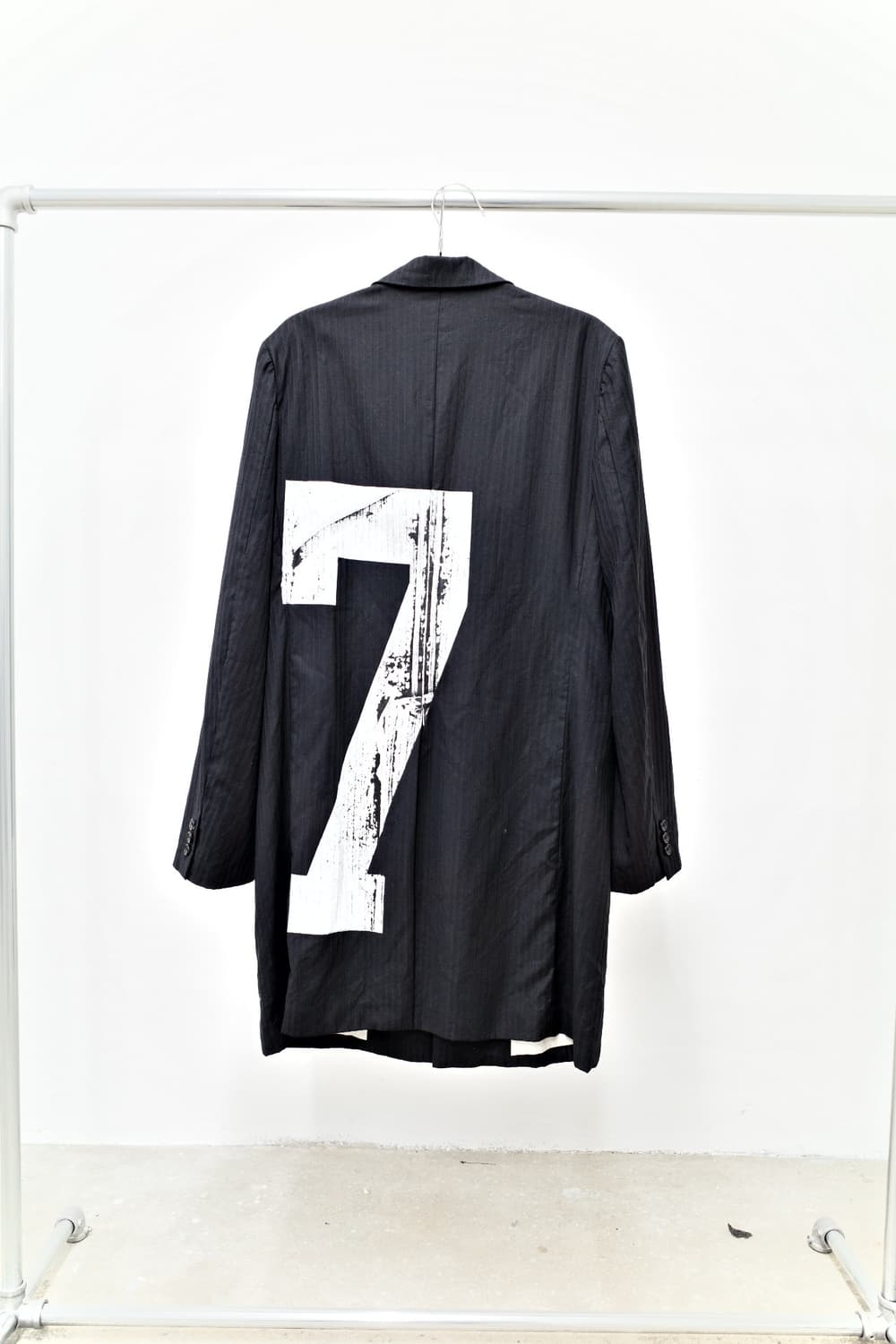 BLACK Comme des Garçons 21FW '7' Coat 상품이미지1