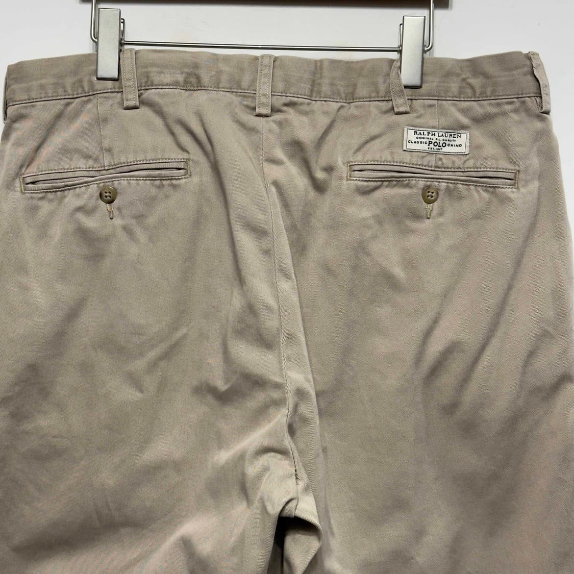 폴로 랄프로렌 투턱 치노 팬츠 상품이미지9