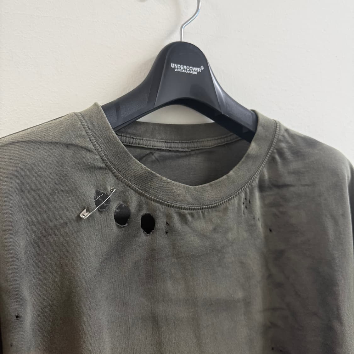 빈티지 디스트로이드 반팔  상품이미지2