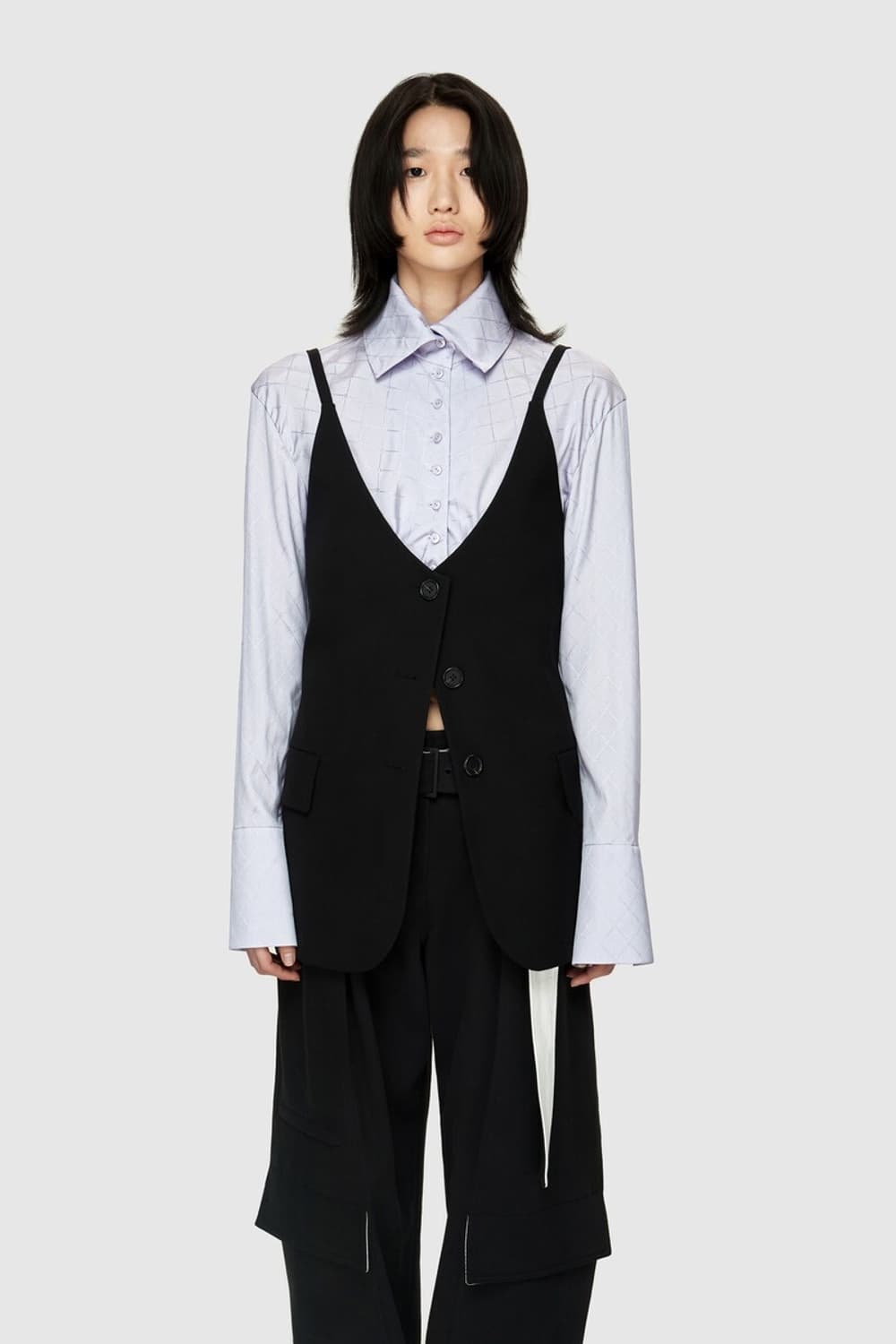로우클래식 BOLERO VEST BLAZER 정가 49만원 상품이미지4