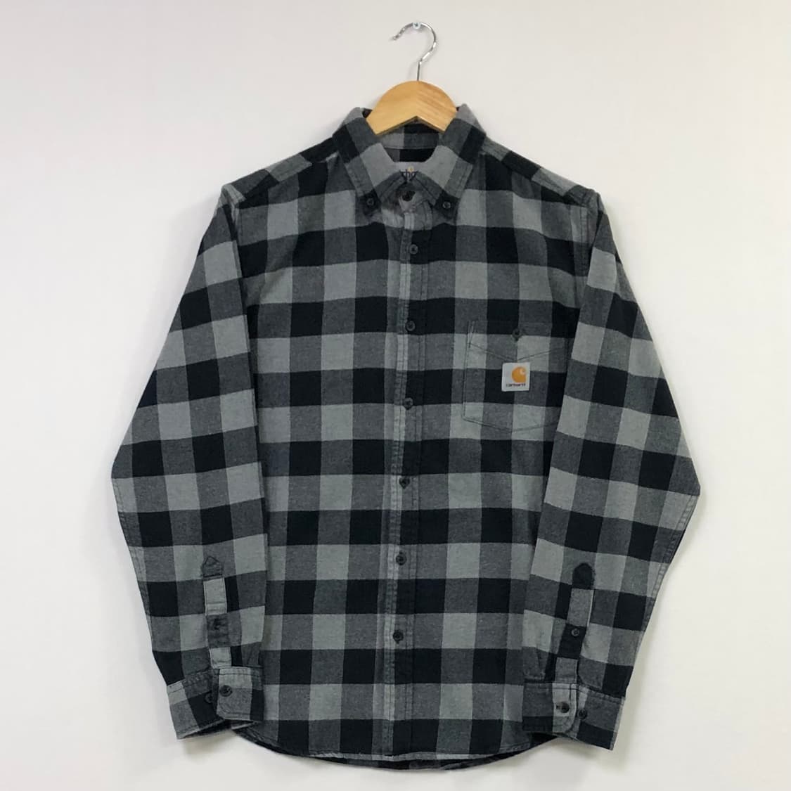 L 칼하트 체크 남방 상품이미지2