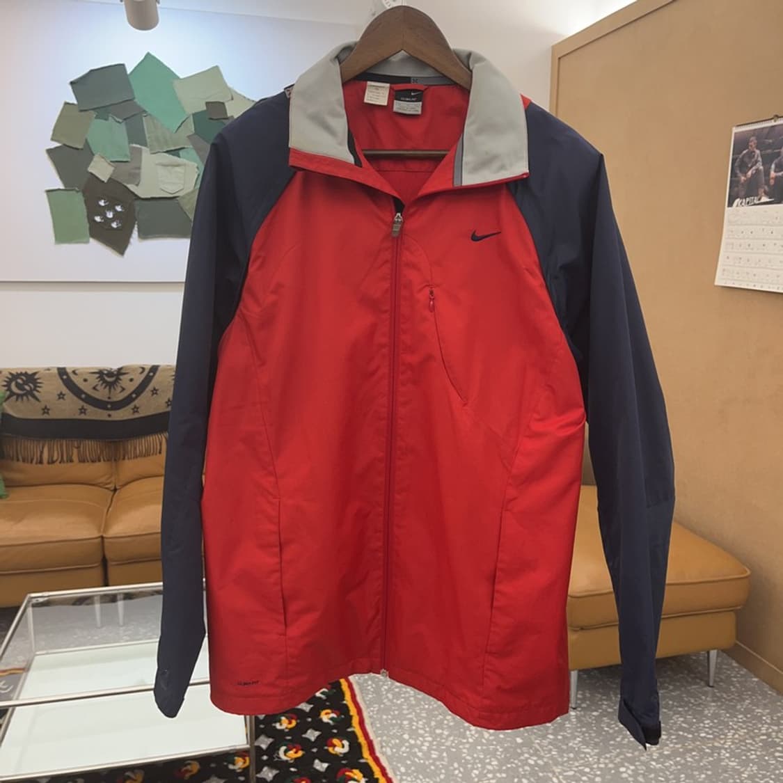 나이키 올드스쿨 00's 배색 조끼탈부착 바람막이 자켓 XL C08337 상품이미지3