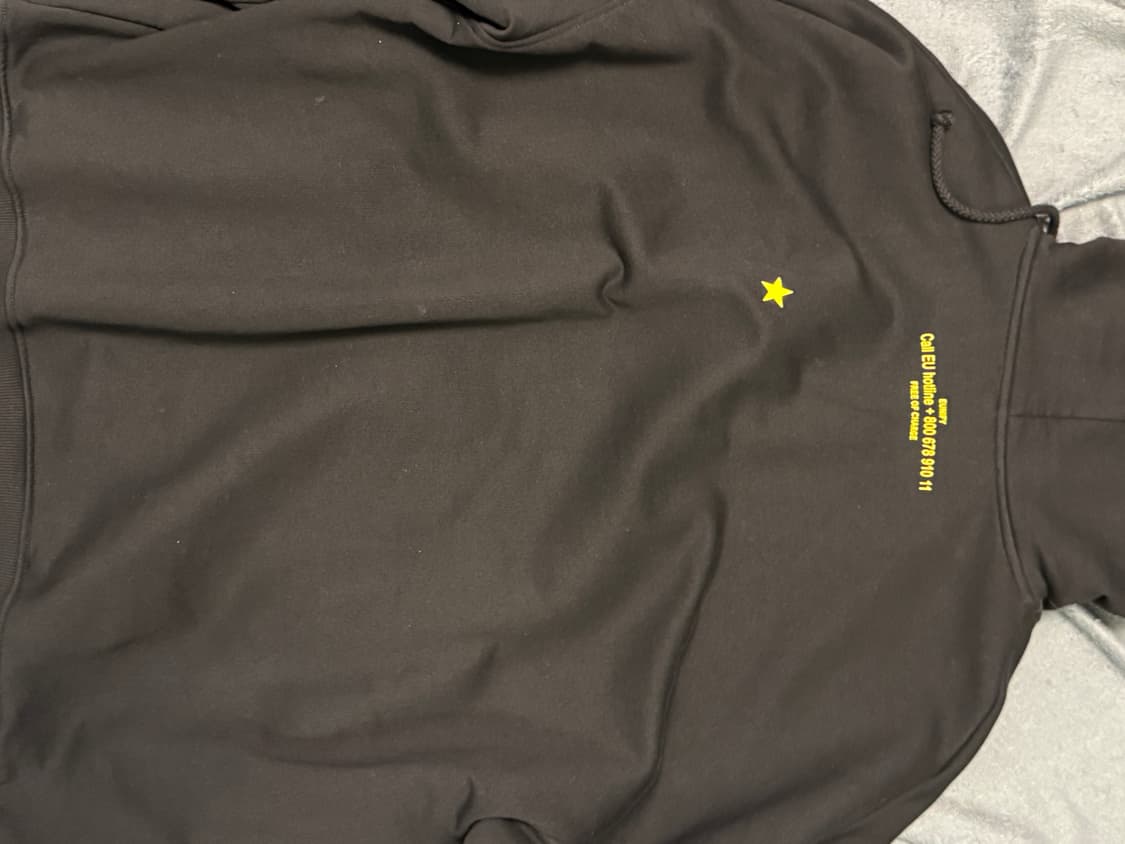 [XL] 수베니어오피셜 후드 블랙 상품이미지4