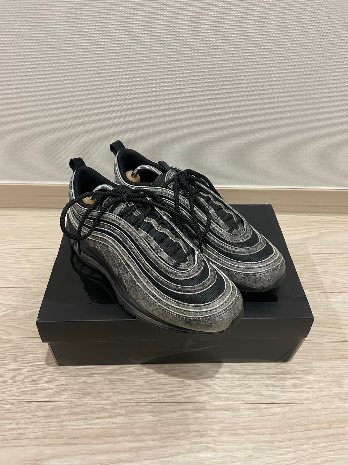 [275] 나이키 꼼데가르송 에어맥스 97 상품이미지2