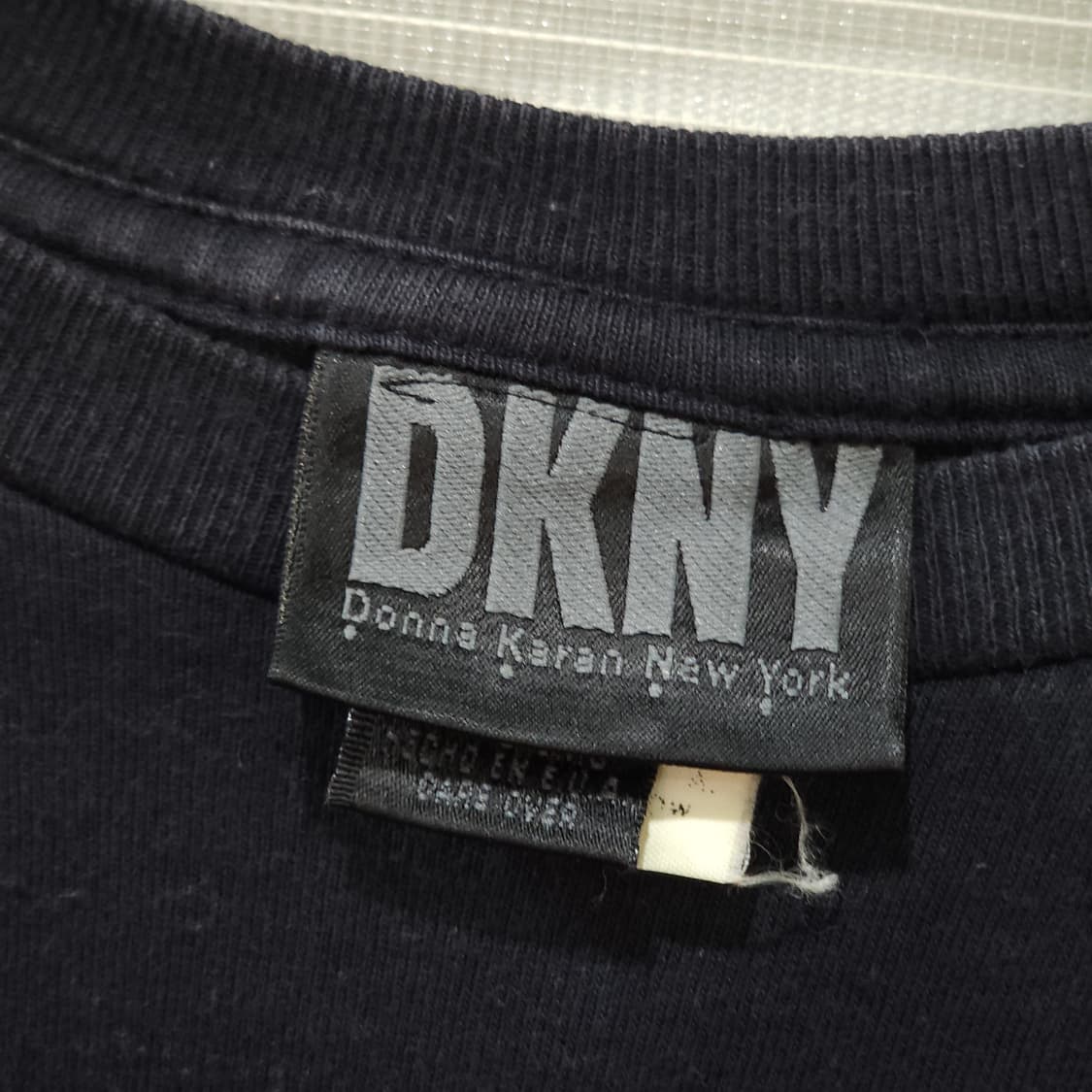 USA 90s 빈티지 DKNY 반팔티- M 상품이미지6