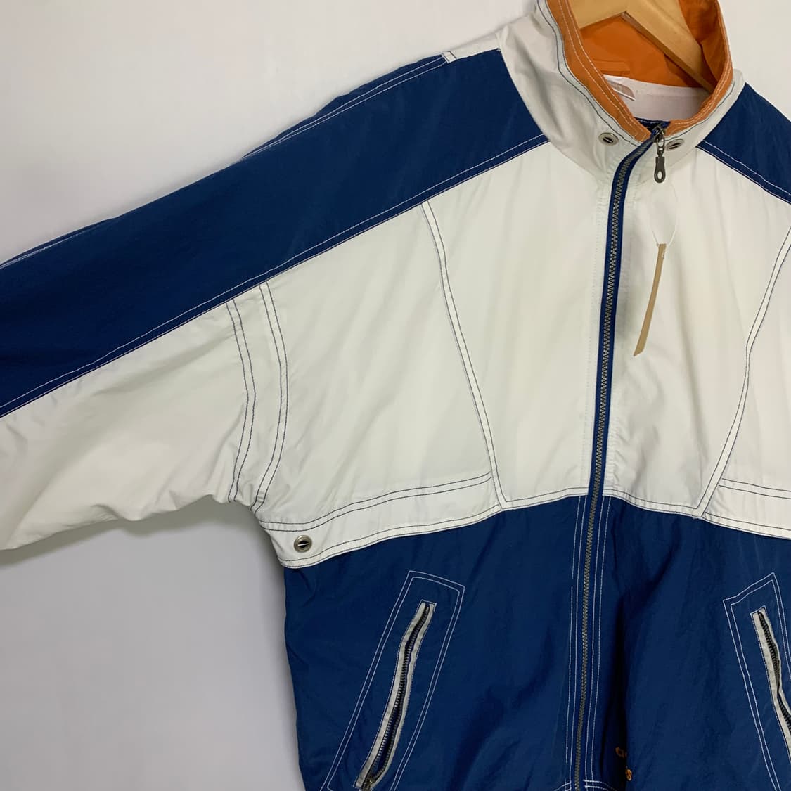 아디다스 배색 오픈 바람막이 아노락 점퍼 자켓 빈티지 프리사이즈 상품이미지3