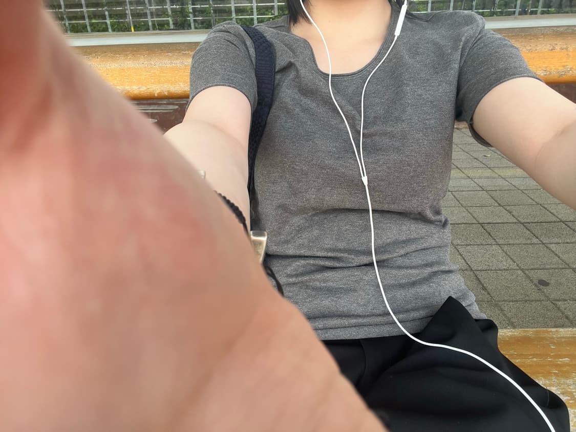 비리디안 컷오프 티셔츠 상품이미지1