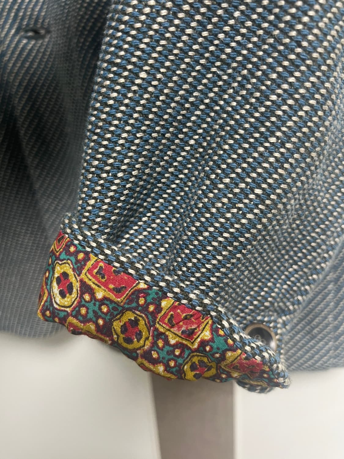 캐피탈 3버튼 트위드 자켓 상품이미지3