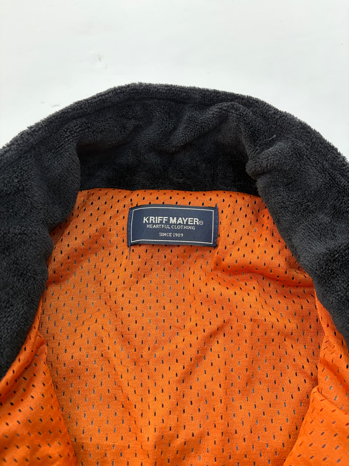 Kriff Mayer 보아 플리스 집업 자켓 상품이미지4