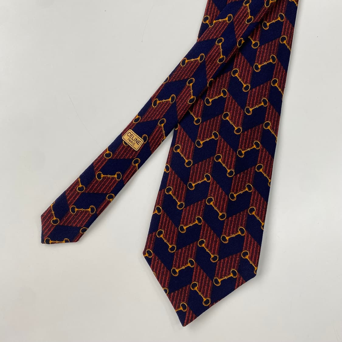 셀린느(celine) 정품 명품넥타이 상품이미지2