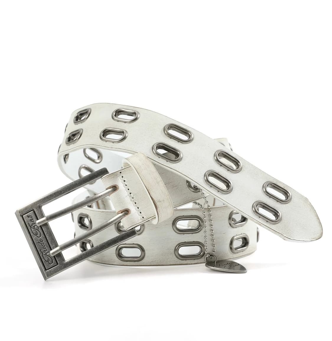 Oval Eye Washed Belt 상품이미지1
