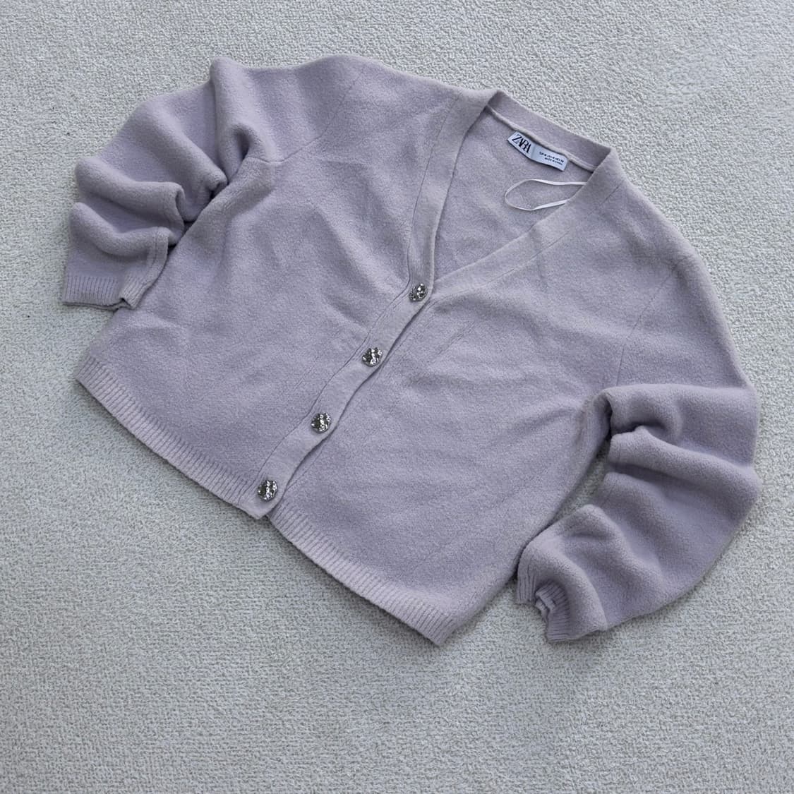 M 자라 여성 버튼업 니트 가디건 0325E 상품이미지1