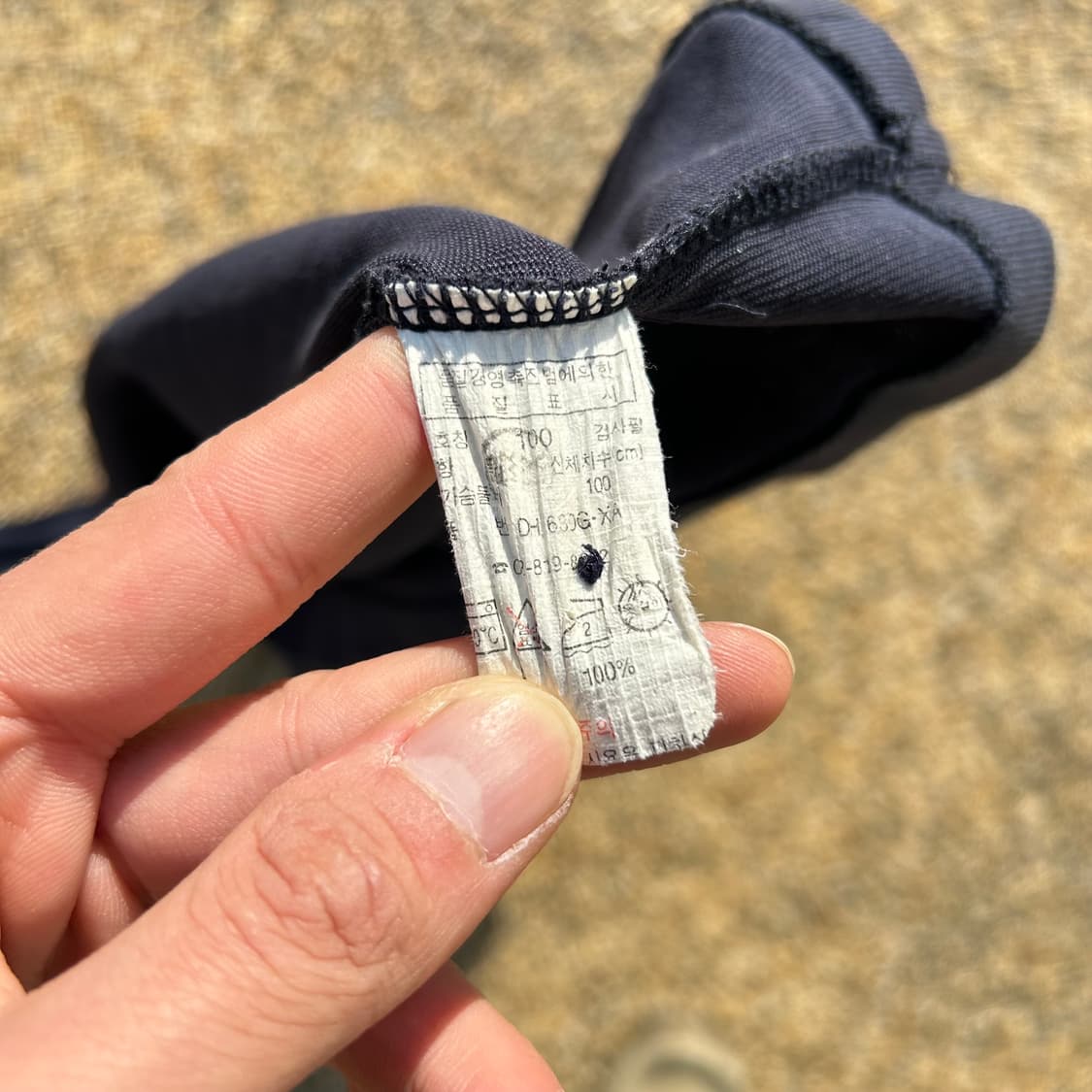 라코스테 카라 네이비 긴팔 티셔츠 상품이미지6