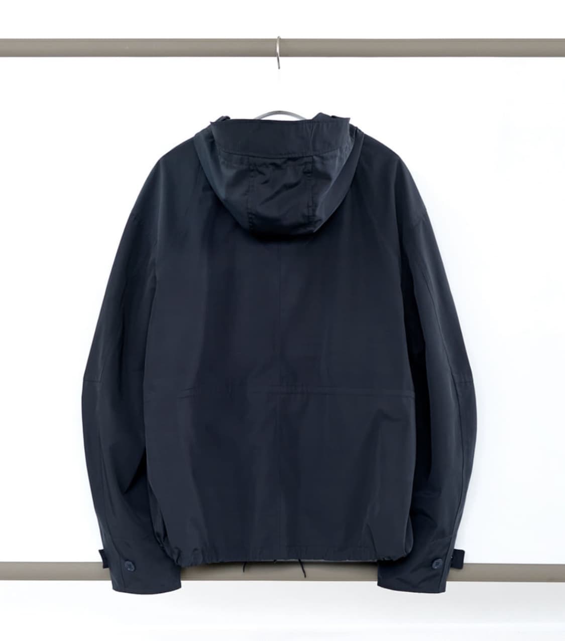 폴리테루 후디드 파카 블랙 상품이미지3