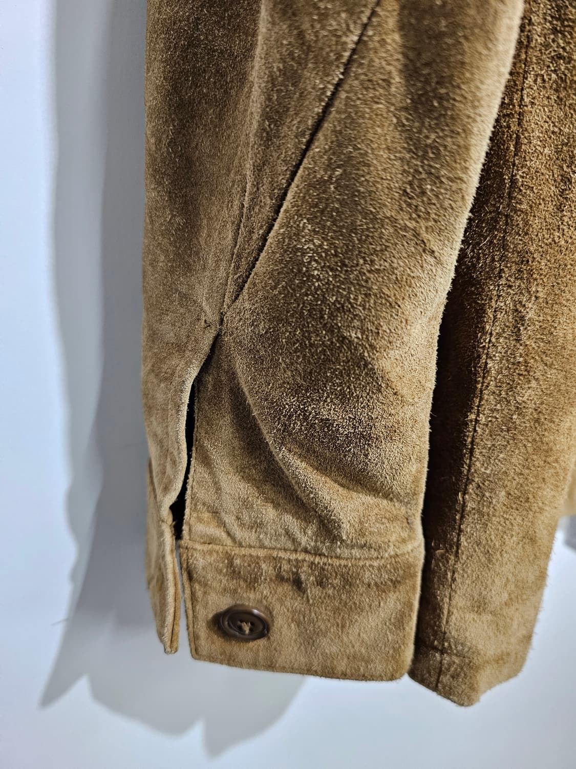 GAP 스웨이드 레더 자켓  (S) /AVIREX 가죽자켓 상품이미지7