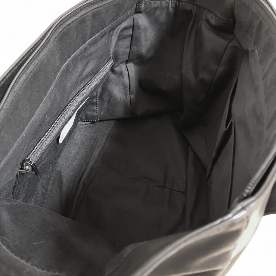 요지 야마모토 느와르 소가죽 토트백 큰사이즈 상품이미지7