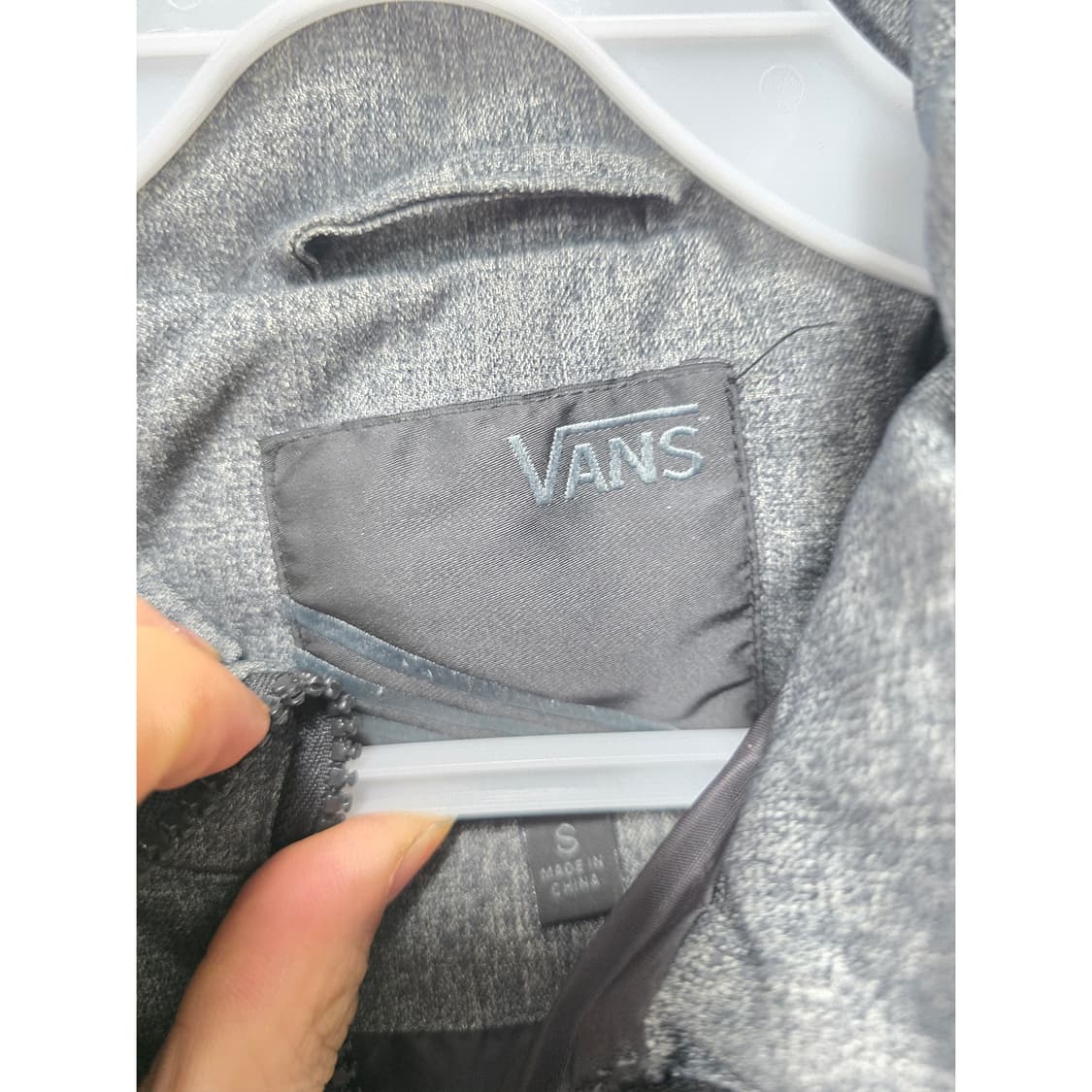 택포_ Vans  퀼팅 점퍼 S 상품이미지2