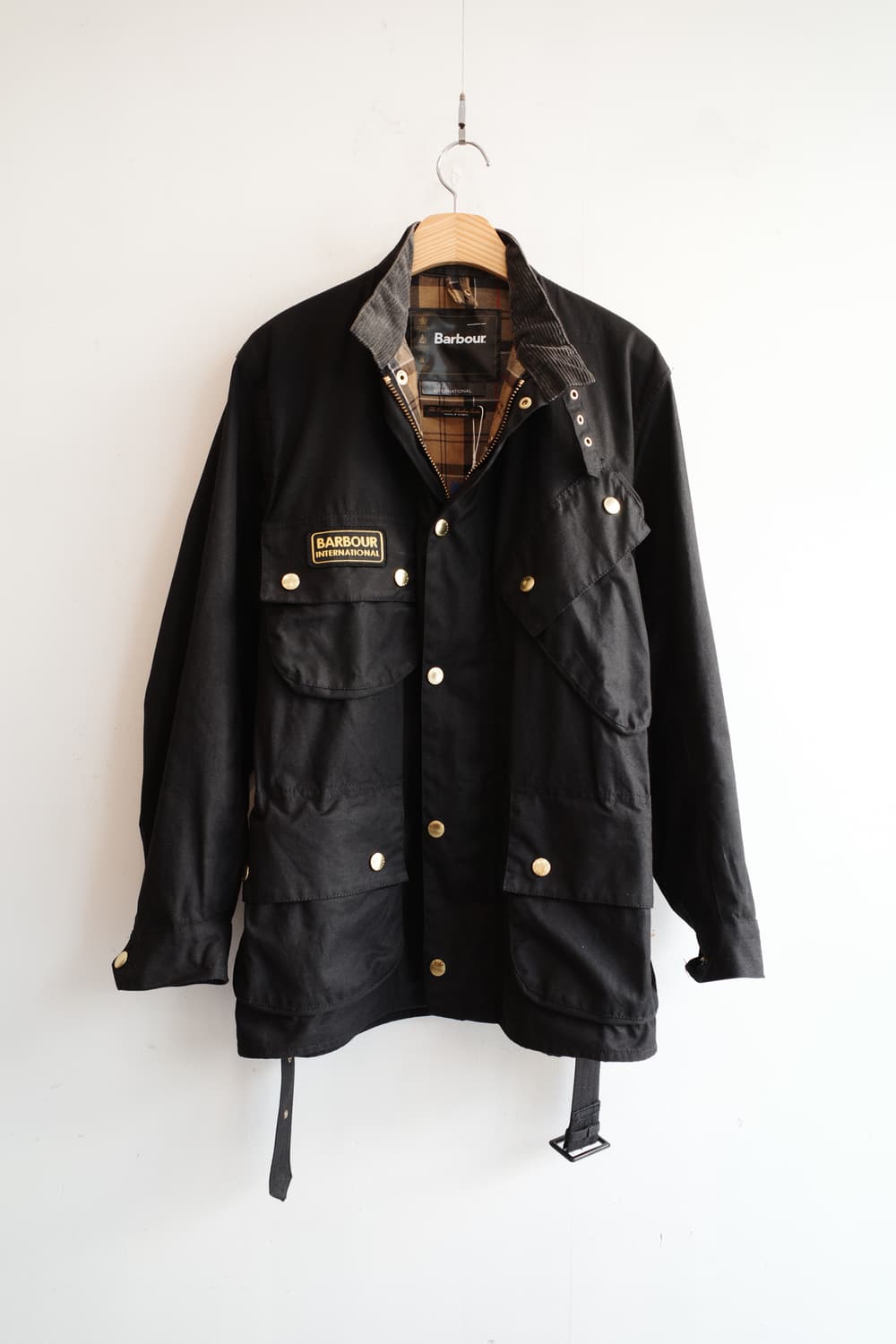 BARBOUR 바버 인터네셔널 왁스 자켓 상품이미지1