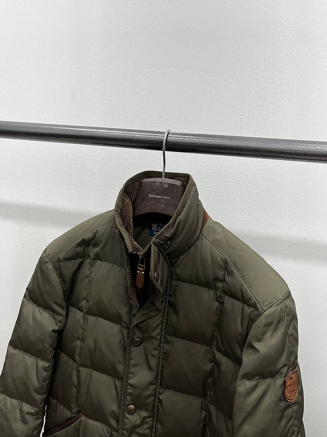 95) 폴로 카키 다운자켓  상품이미지4