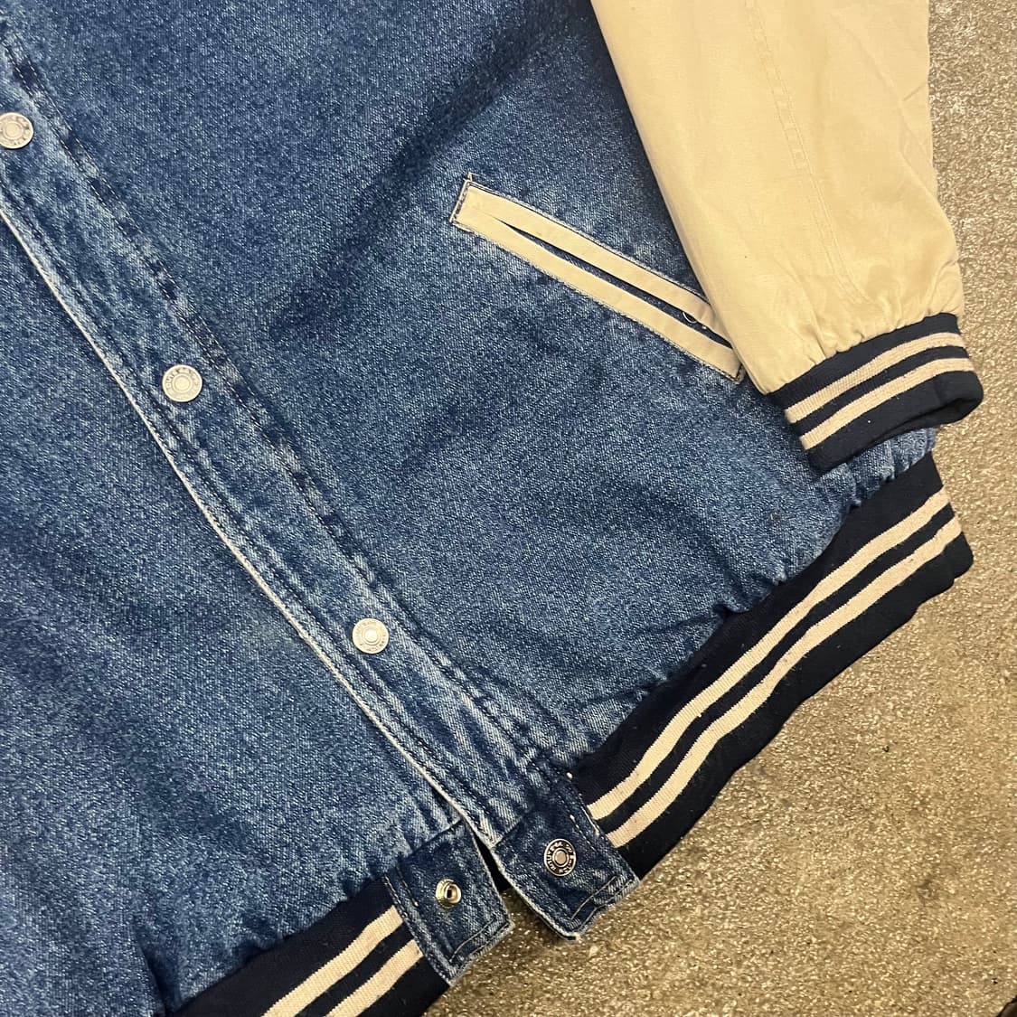 Route66 데님 바시티 자켓 (110) 상품이미지2