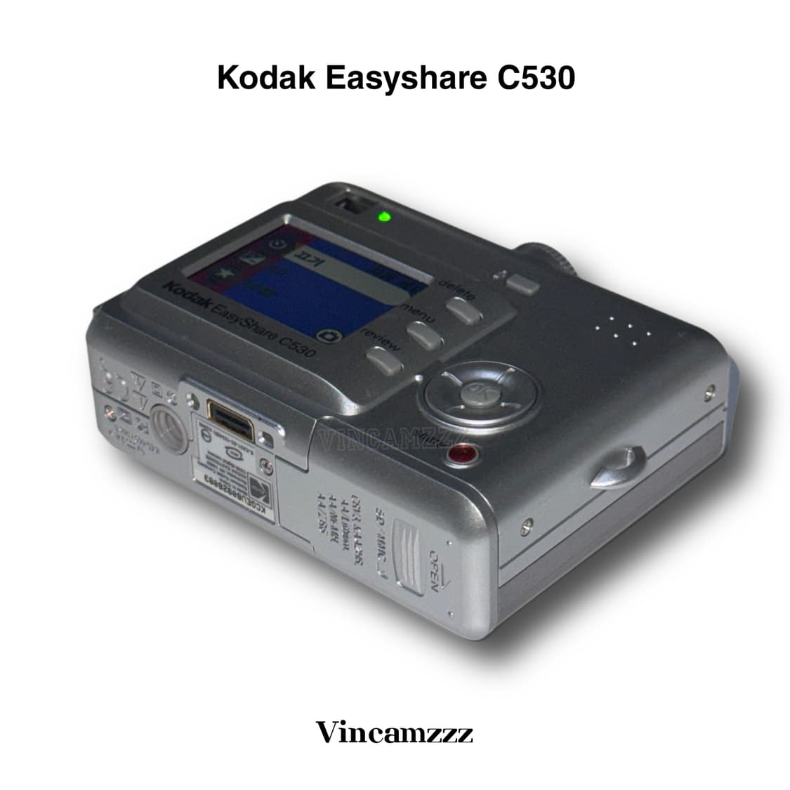 Kodak 코닥 EasyShare C530 디지털카메라 (한국어지원) 상품이미지5