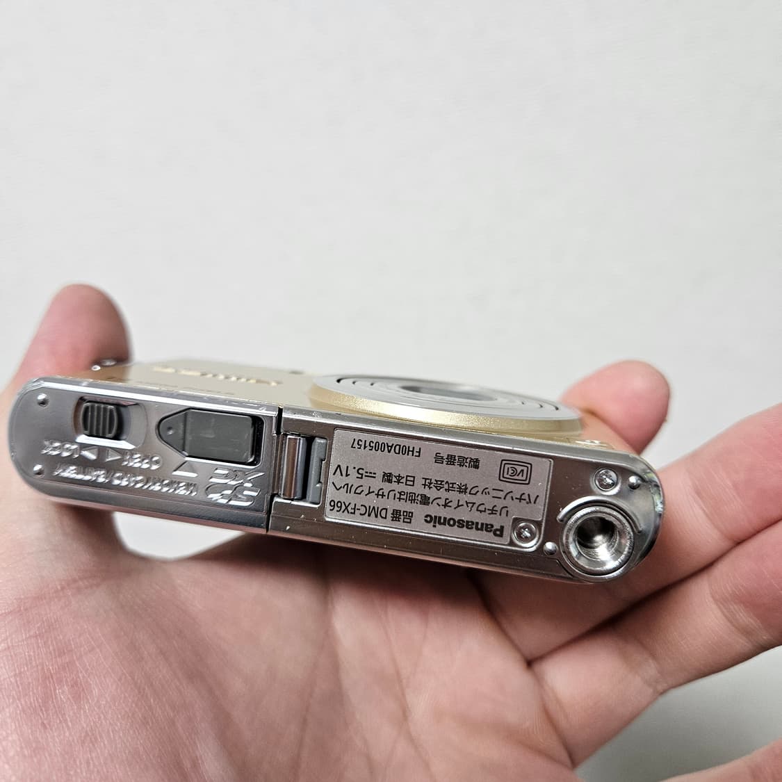 파나소닉 LUMIX DMC-FX66 빈티지 디카 디지털카메라 상품이미지9