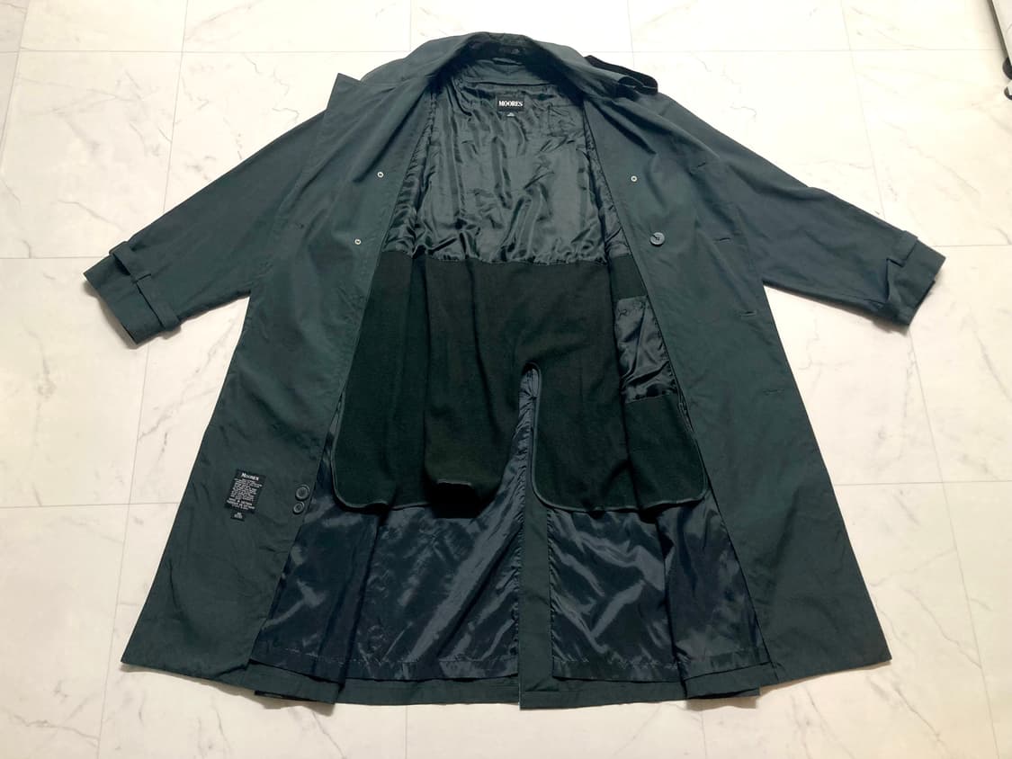 (거의 새것)무어스 롱 트렌치코트 105-110 상품이미지3