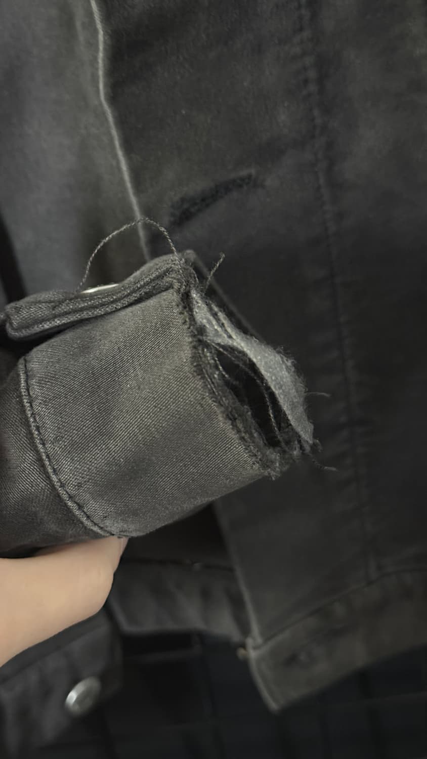 Helmut Lang 1999 denim jacket 46 상품이미지5