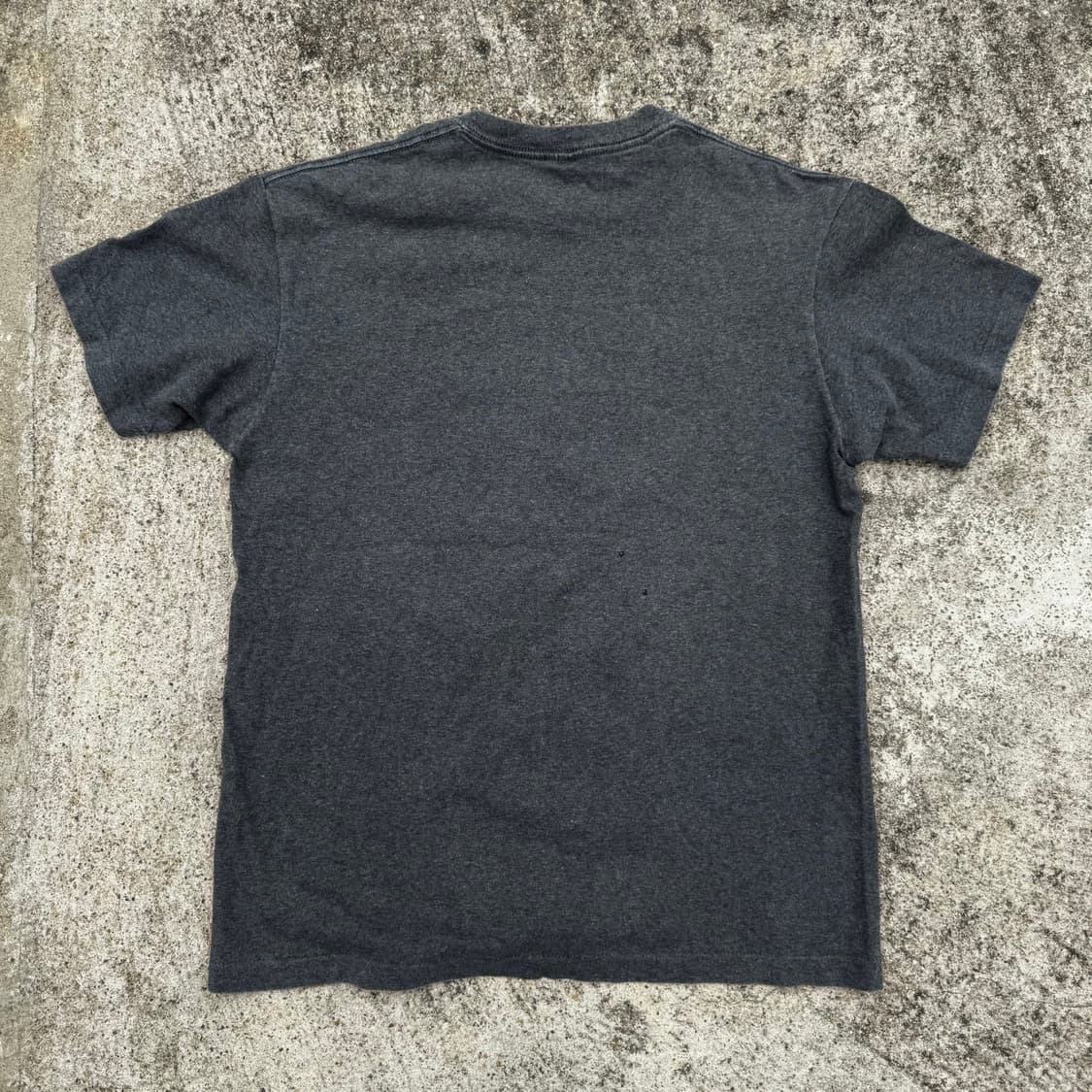 [M] 90s Stussy 스투시 모노그램 반팔티 상품이미지2
