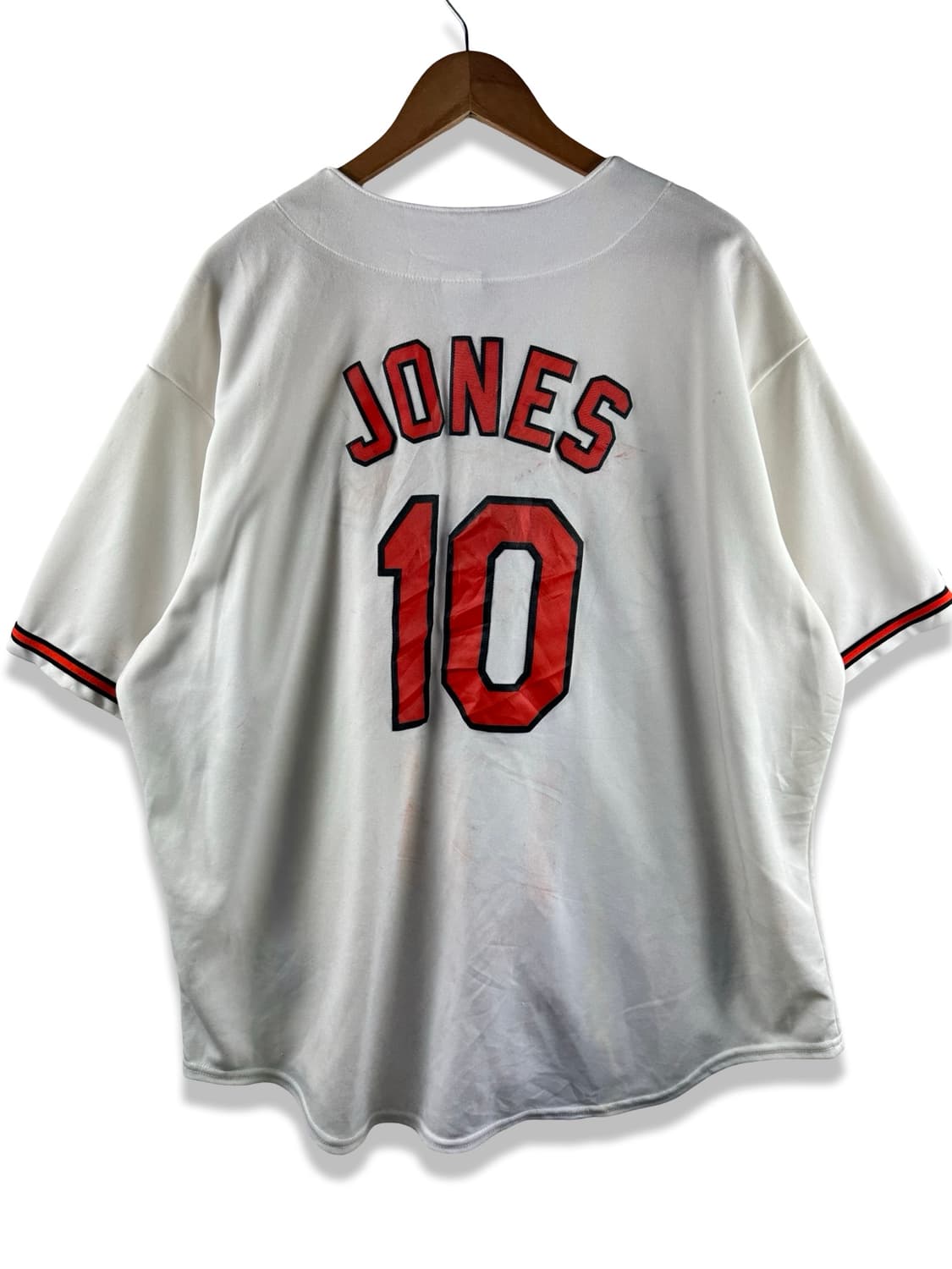 볼티모어 오리올스의 Majestic JONES 유니폼4197 상품이미지2