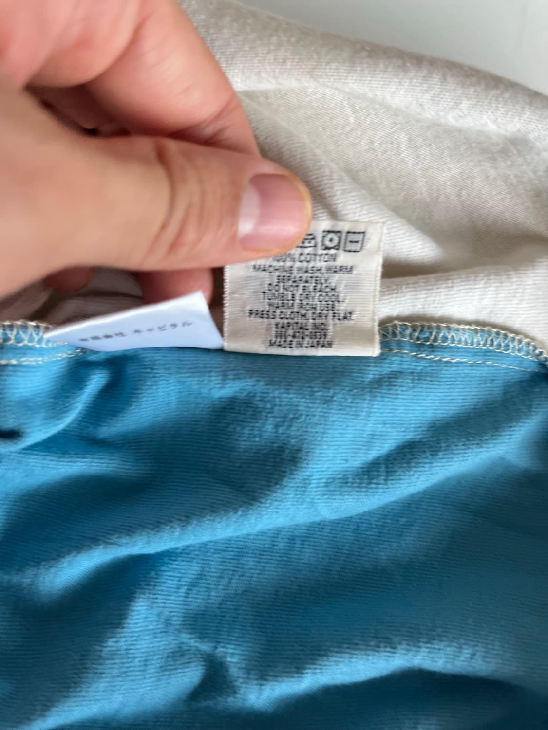 Kapital 캐피탈 투톤 빅 본 프린팅 티셔츠 3사이즈 상품이미지6