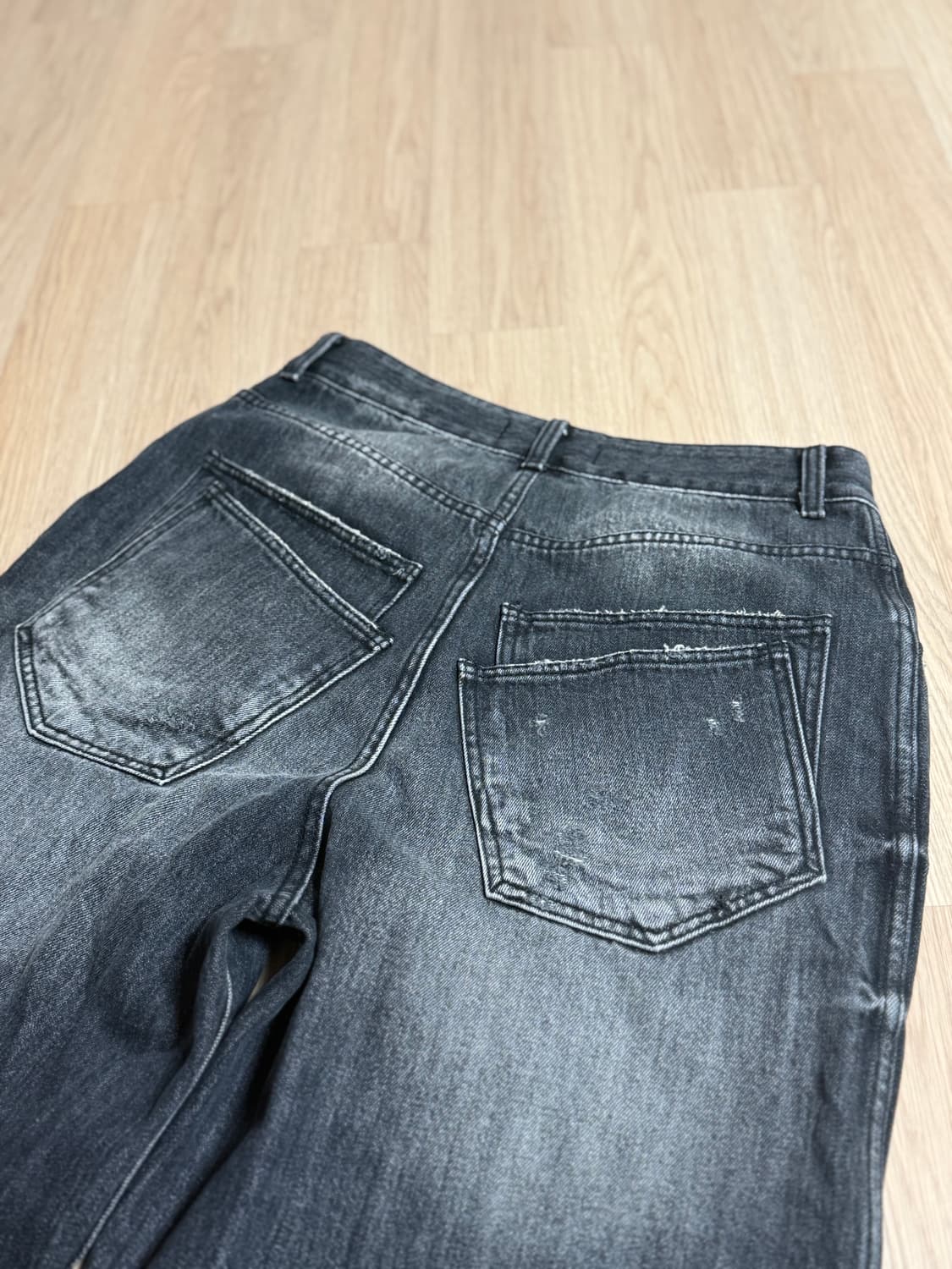 논노드 더블포켓 재패니즈데님 상품이미지3