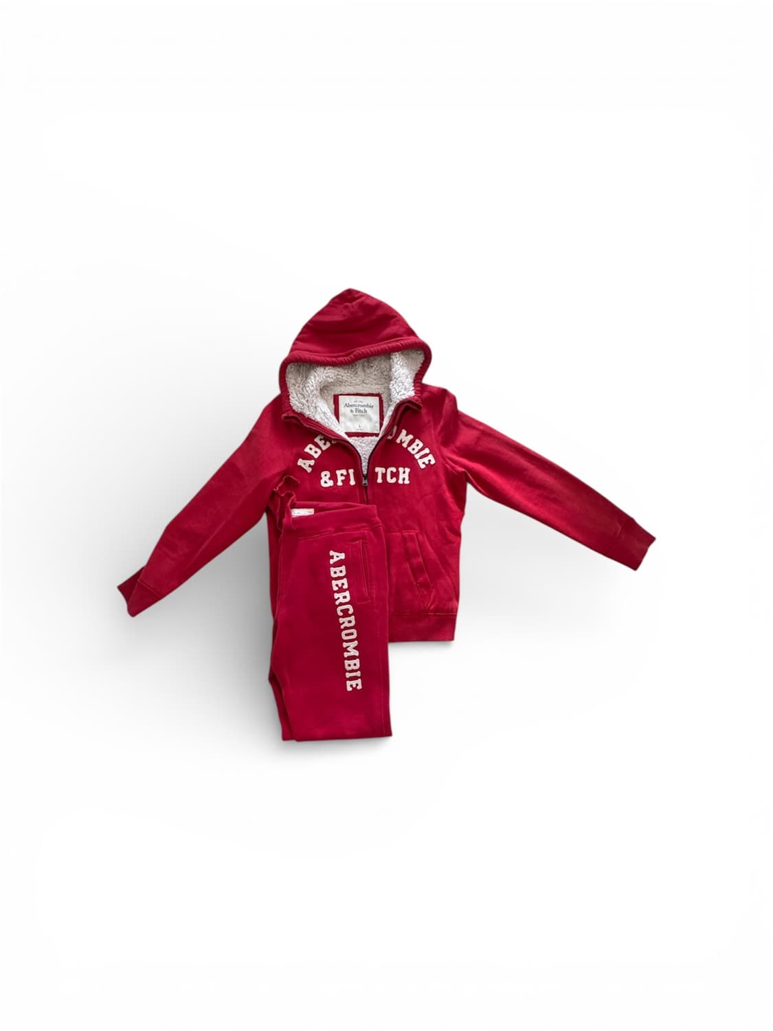 [L,M] abercrombie 후드집업, 스웻팬츠 상품이미지1