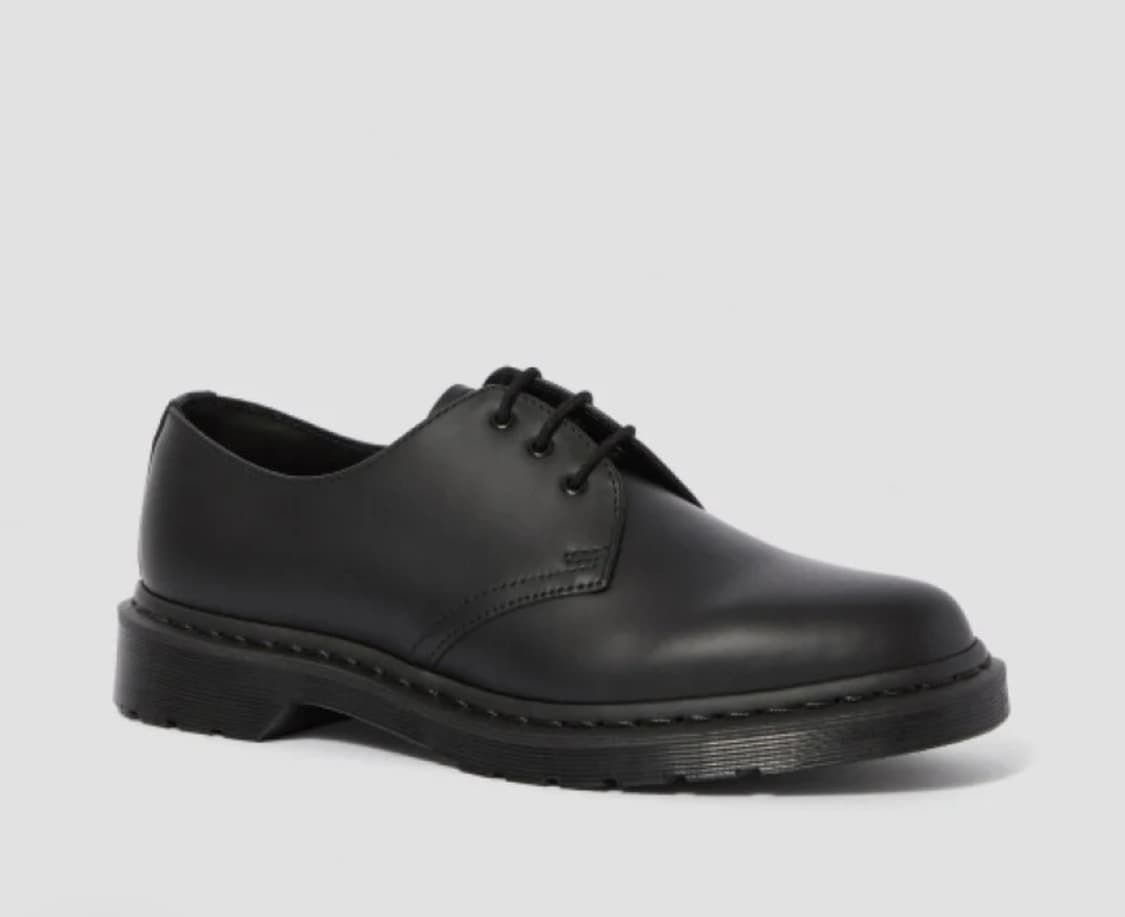 새상품) 260 닥터마틴 1461 모노 블랙 상품이미지1