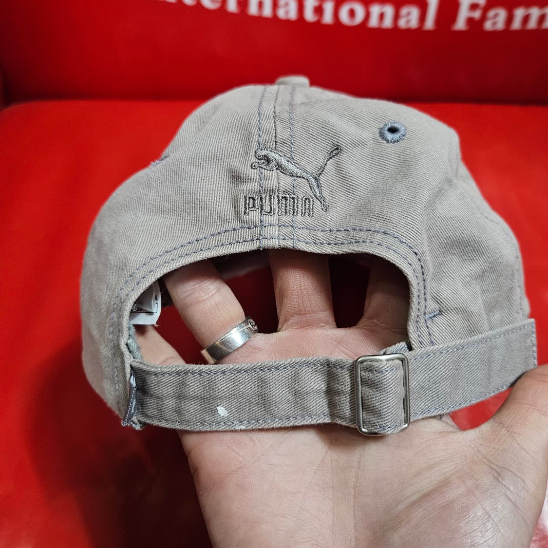 푸마(Puma) Game Set Match 워시드 볼캡 Free 상품이미지5