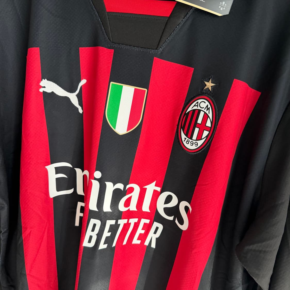 AC밀란 홈 긴팔 22/23 상품이미지4
