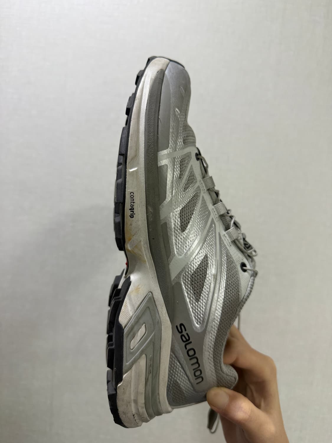 살로몬 XT-윙스 루나 락 그레이 상품이미지4