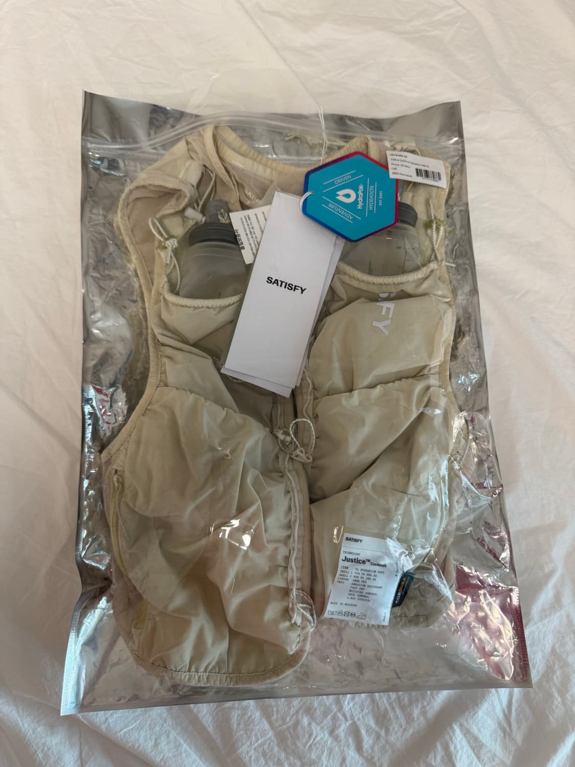 새티스파이 저스티스 코듀라 하이드레이션 베스트 미네랄컬러 L (새상품) 상품이미지10