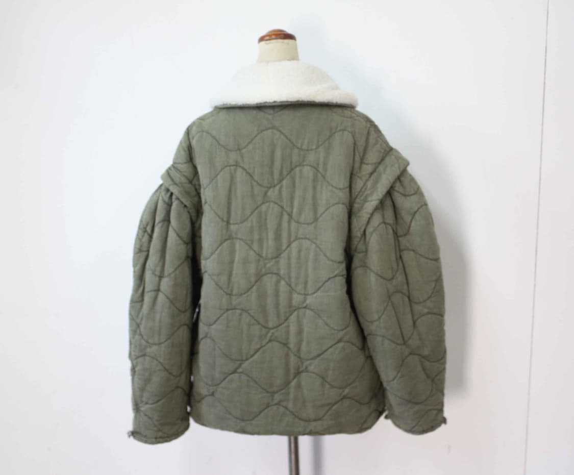 W-3328/씨뉴욕 정품 여성용 퀄팅 점퍼 82-92-160 상품이미지2