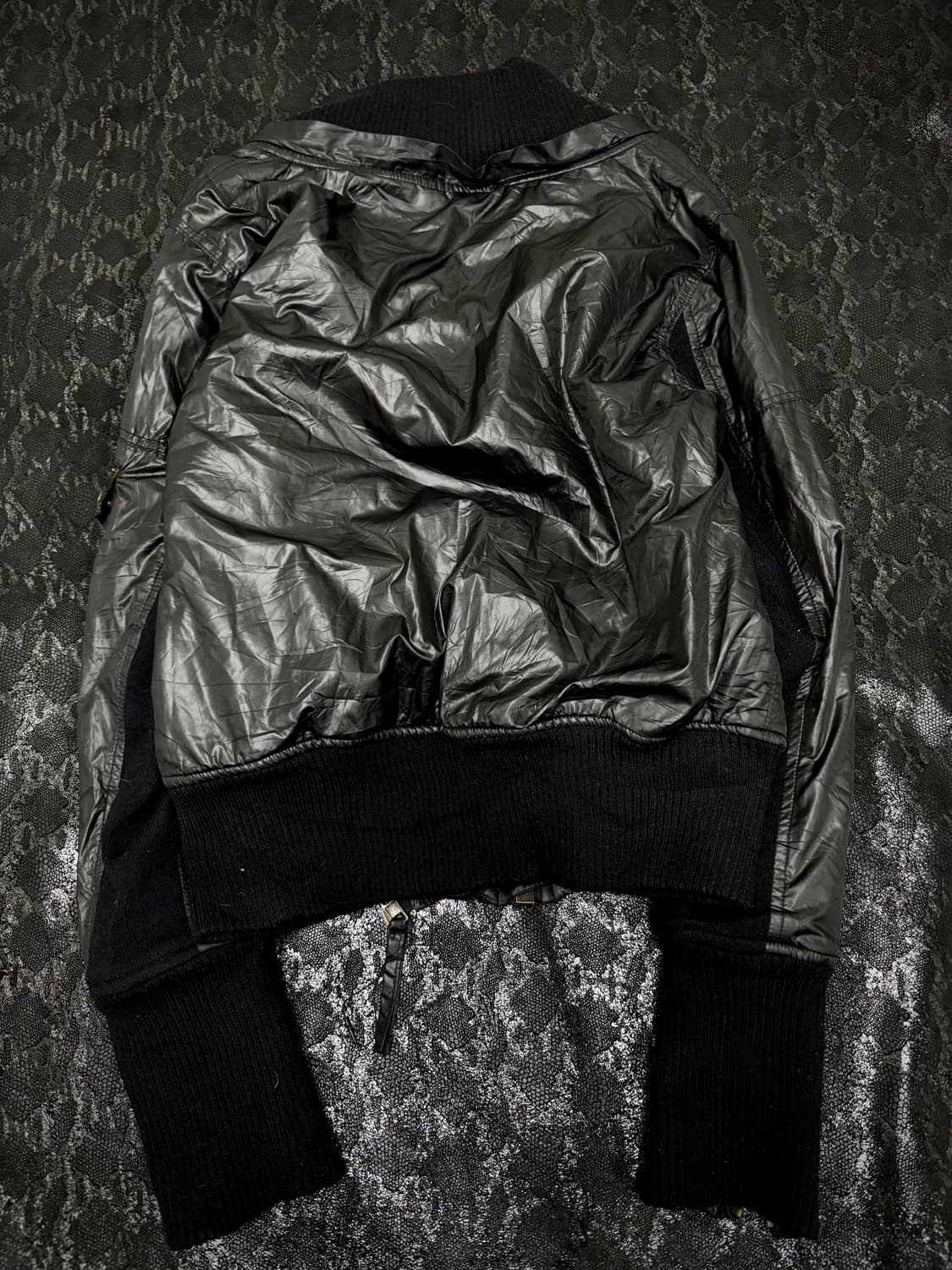 “AGATE” 00’s Rare Design Zipper pd 상품이미지5