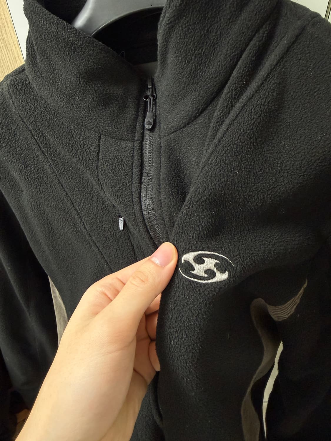 [2] 산산기어 후리스 플리스 자켓 24fw 상품이미지2